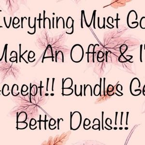 Everything Must Go!!!
